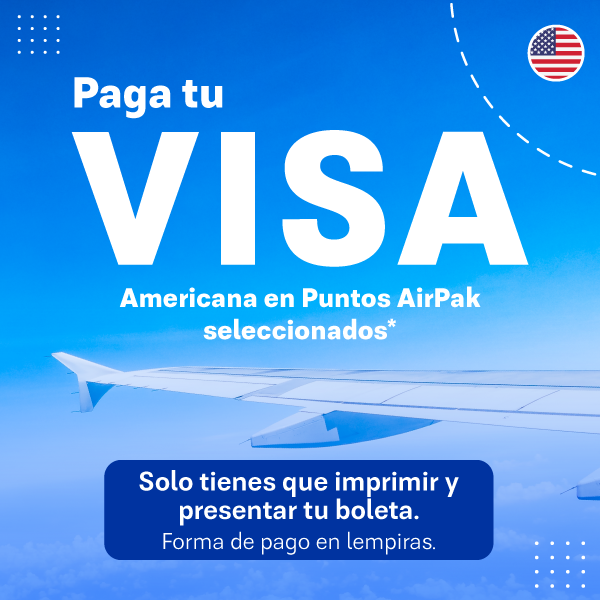 KV VISA AMERICANA_HONDURAS