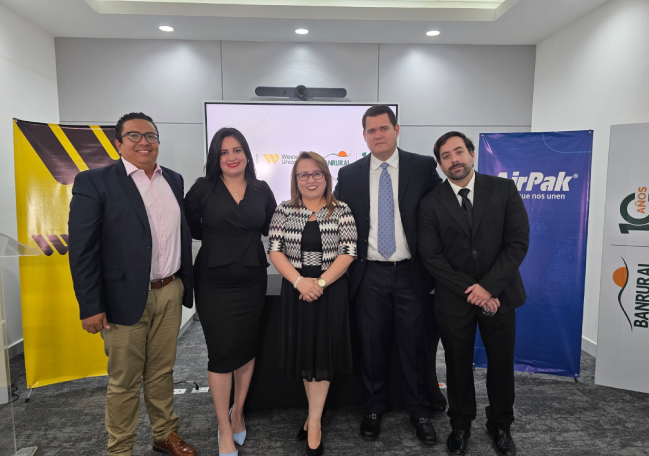 AirPak envío de dinero Honduras